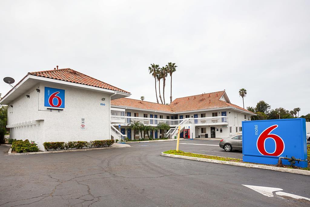 Motel 6-Ventura, Ca - Downtown Kültér fotó